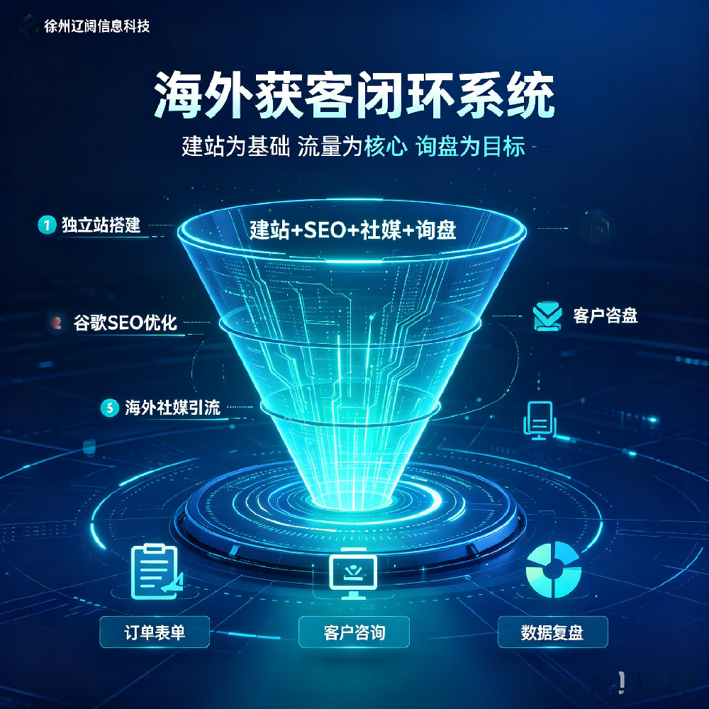 外贸独立站搭建怎么做？外贸企业自建官网打造出海私域阵地